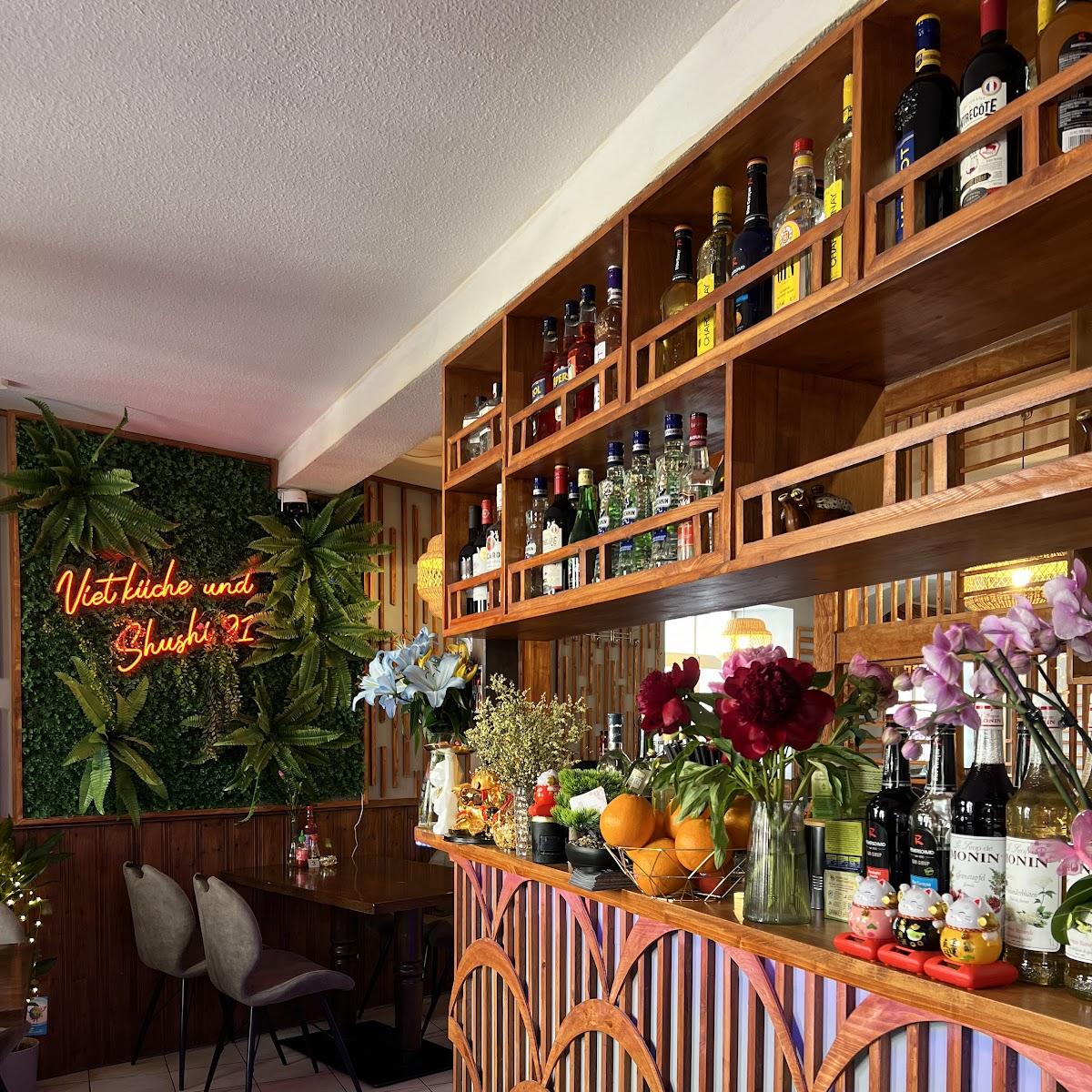 Restaurant "Viet Küche 91" in Sangerhausen