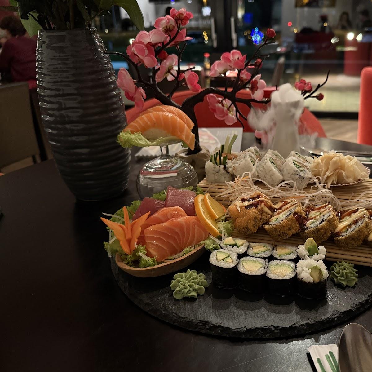 Restaurant "Asian Fusion in" in Delbrück