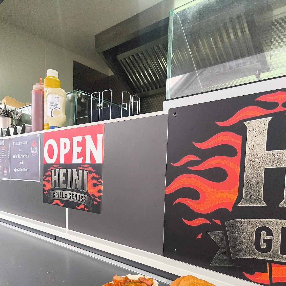 Restaurant "HEINI Grill & Genuss" in Langenenslingen