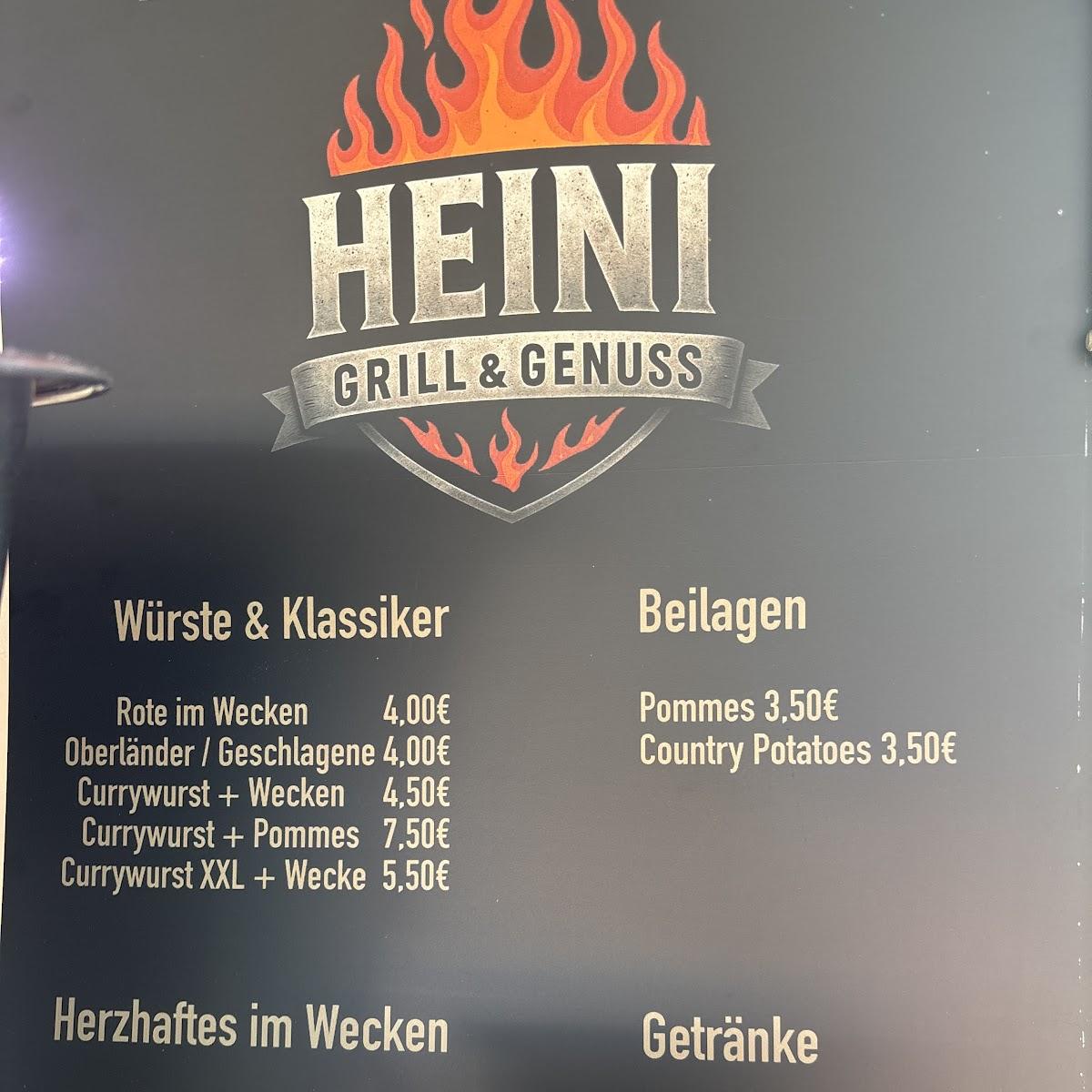 Restaurant "HEINI Grill & Genuss" in Langenenslingen