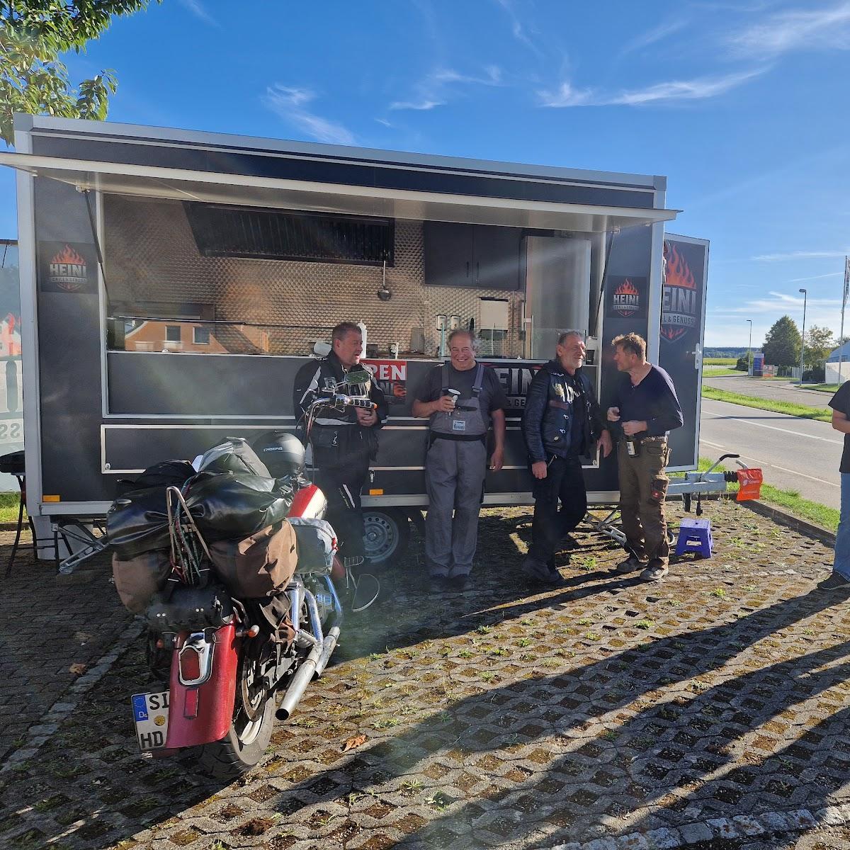 Restaurant "HEINI Grill & Genuss" in Langenenslingen