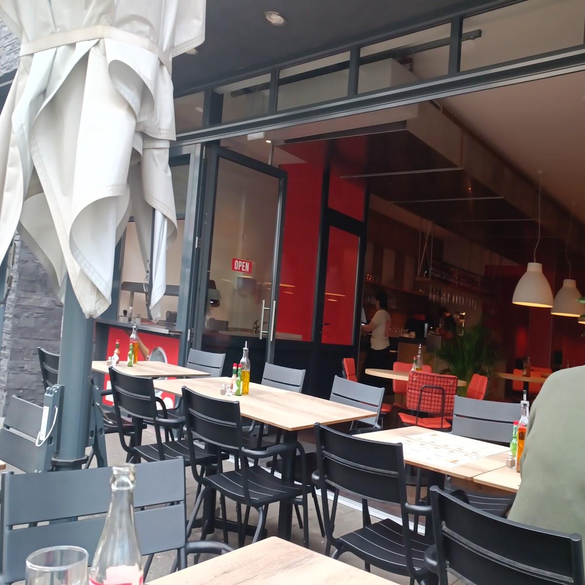 Restaurant "EMMYS - Downtown‘s Best Pizza." in Trier