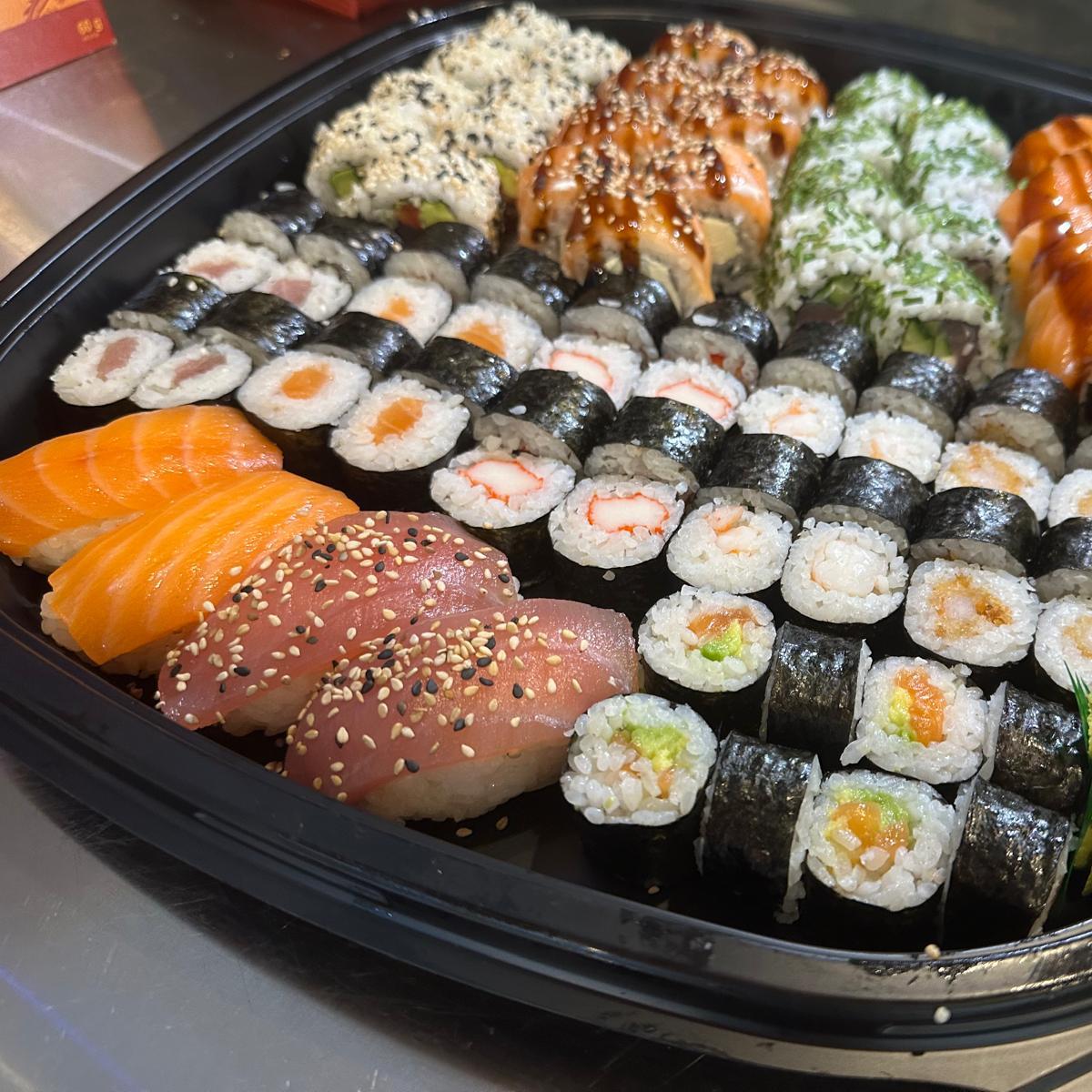 Restaurant "Sushi Haus" in Ilmenau