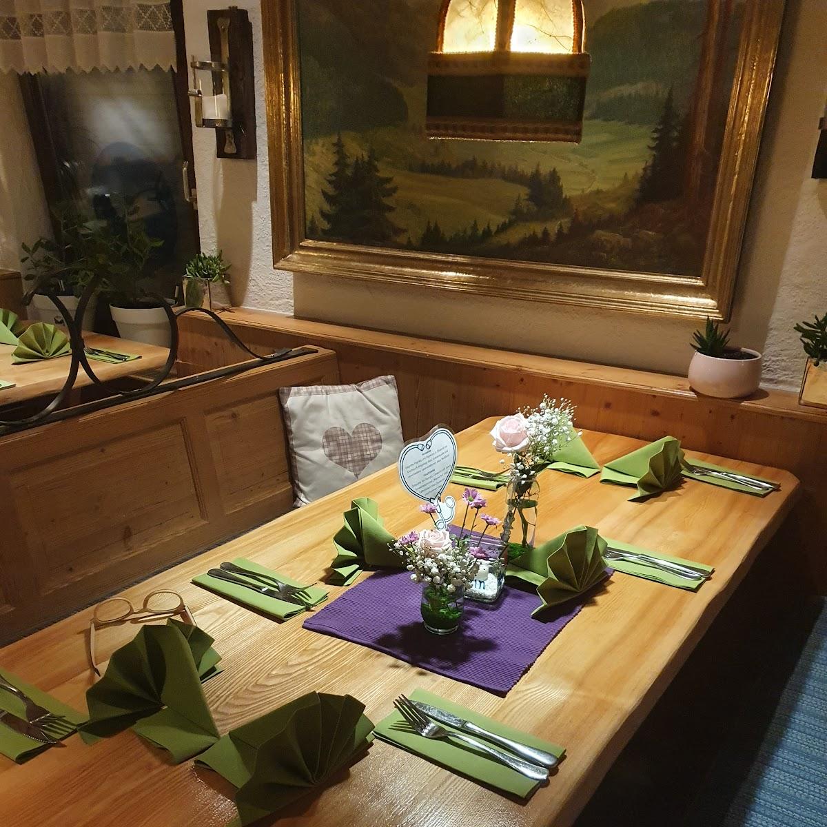 Restaurant "Andechser Stuben" in Tamm