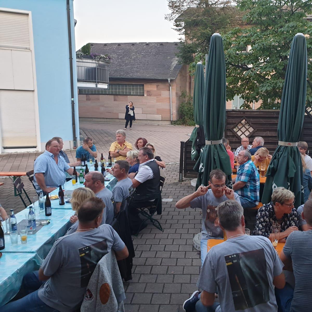 Restaurant "Balu" in Georgensgmünd