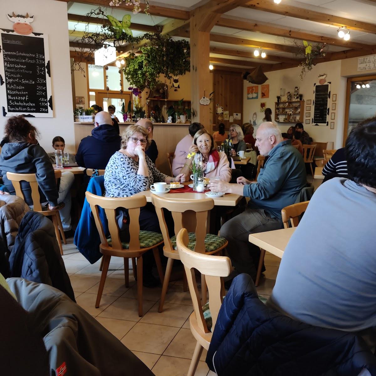 Restaurant "Kuhcafé Mäbenberg" in Georgensgmünd