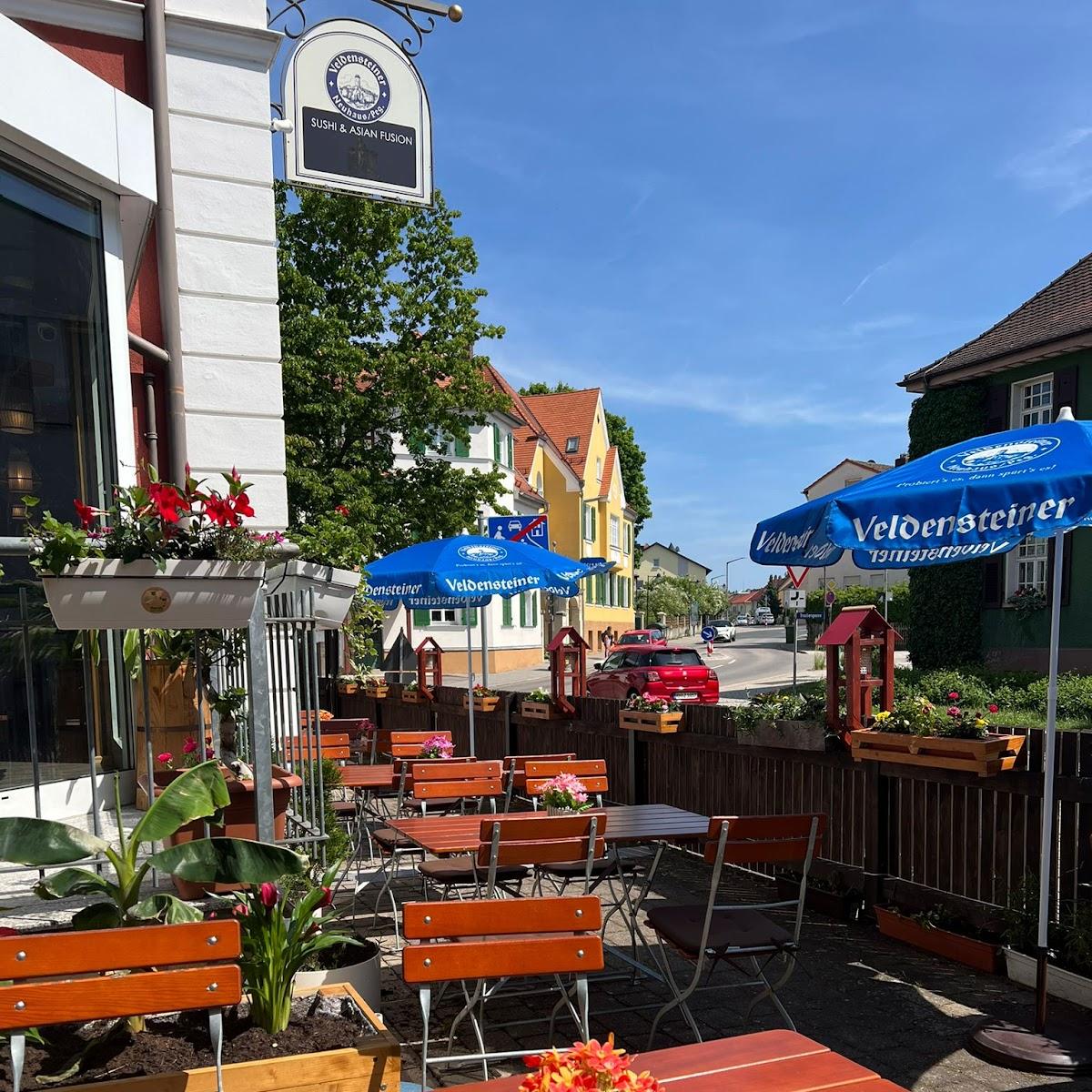 Restaurant "Izumi Restaurant Asian Fusion" in Roth