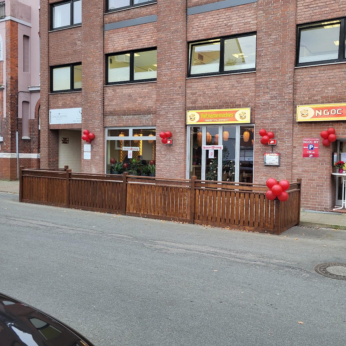 Restaurant "Ngoc My" in Lehrte