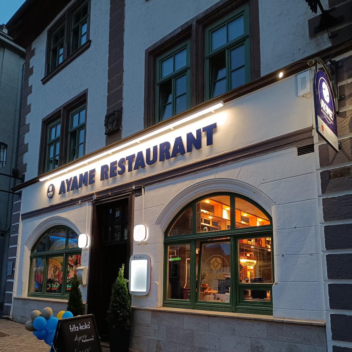 Restaurant "Ayame Restaurant" in Gotha