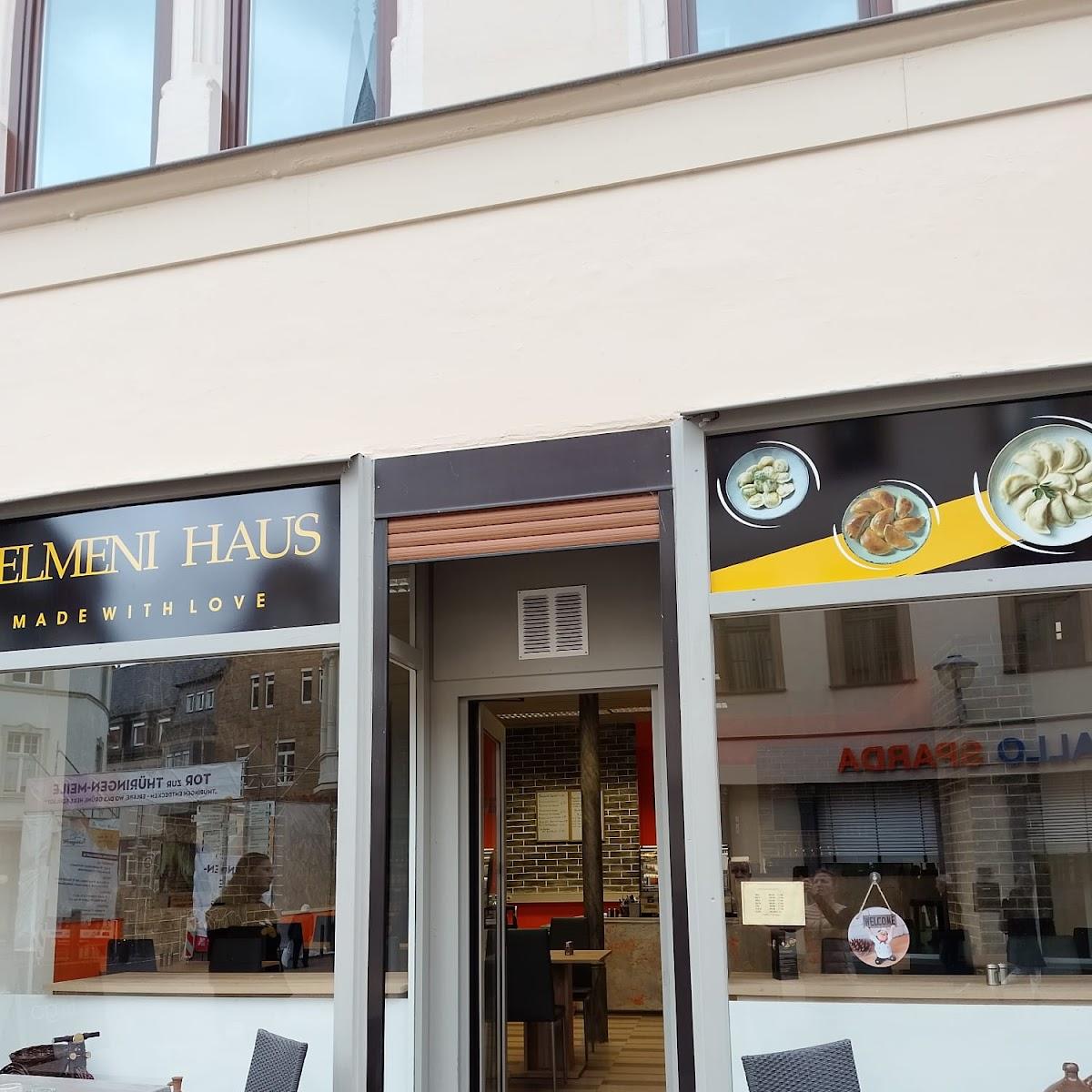 Restaurant "Pelmeni Haus" in Gotha