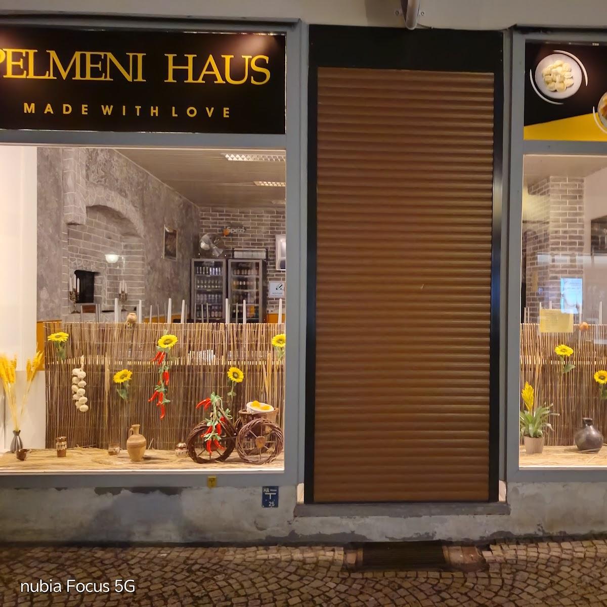 Restaurant "Pelmeni Haus" in Gotha