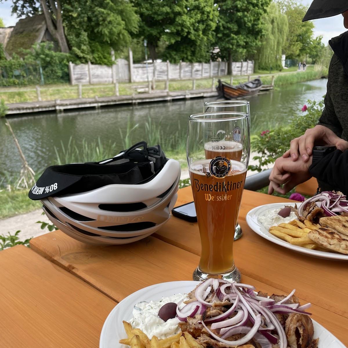 Restaurant "Kreta" in Torgelow