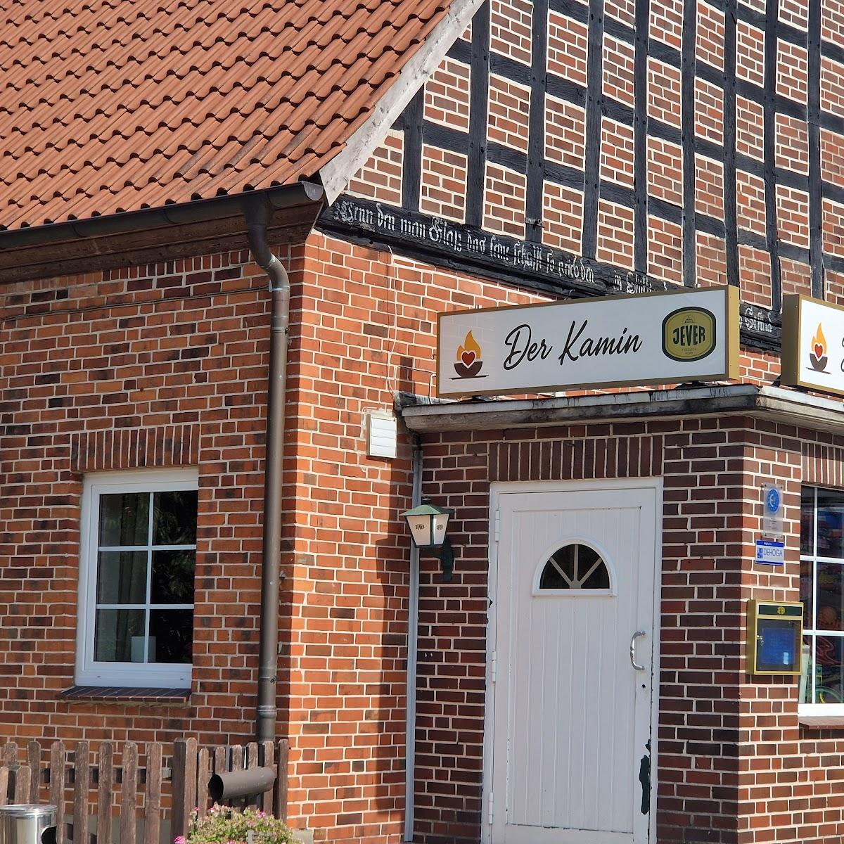 Restaurant "Der Kamin" in Zernien