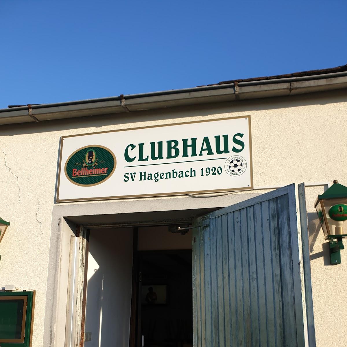 Restaurant "Clubhaus SV" in Hagenbach