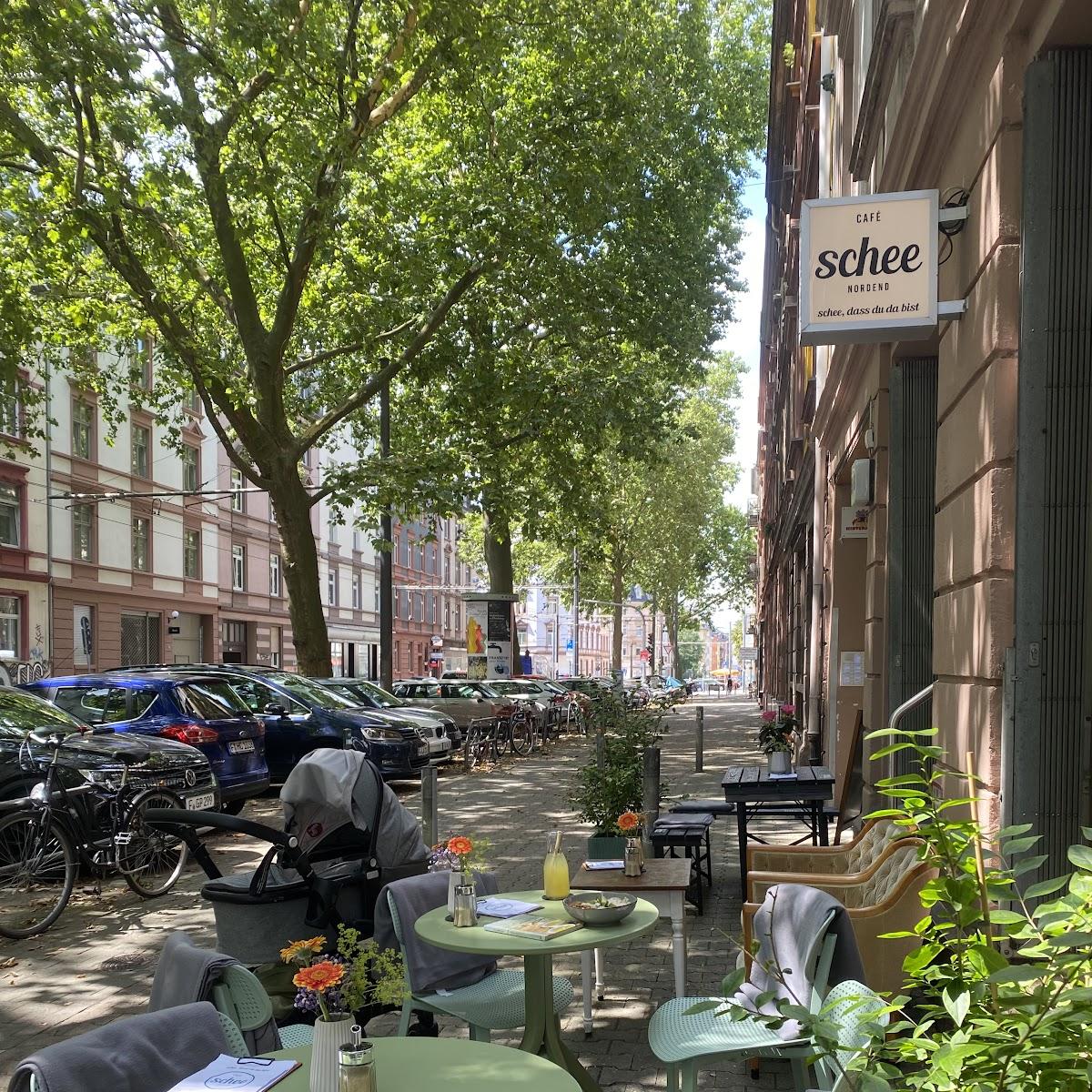 Restaurant "Café Schee" in Erzhausen