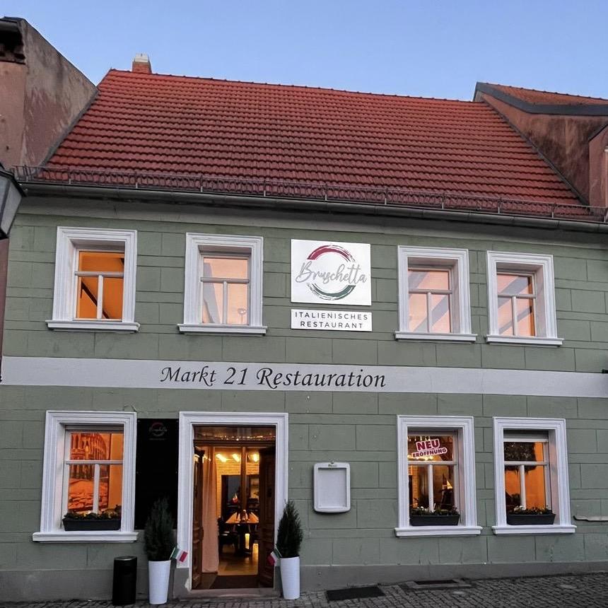 Restaurant "Restaurant Bruschetta in" in Calbe (Saale)