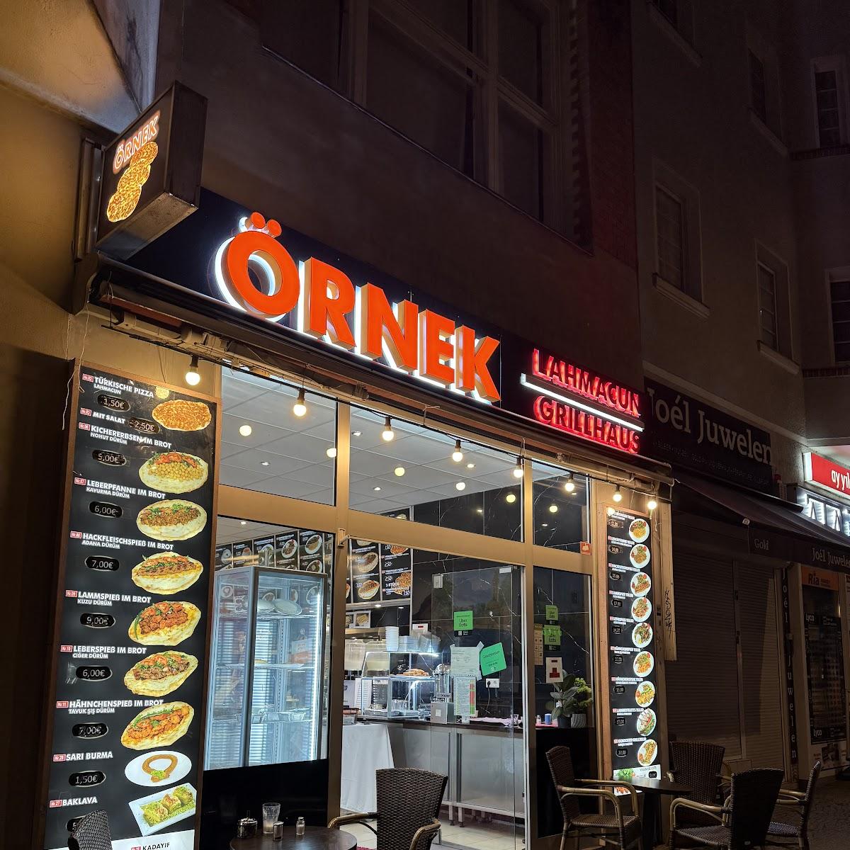 Restaurant "Örnek Lahmacun Evi" in Berlin