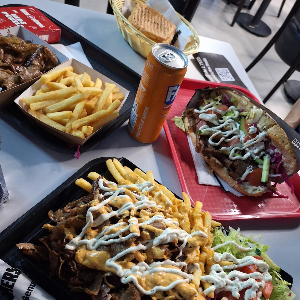 Restaurant "Haus des Döners" in Neuenburg am Rhein