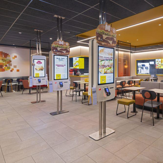 Restaurant "McDonald