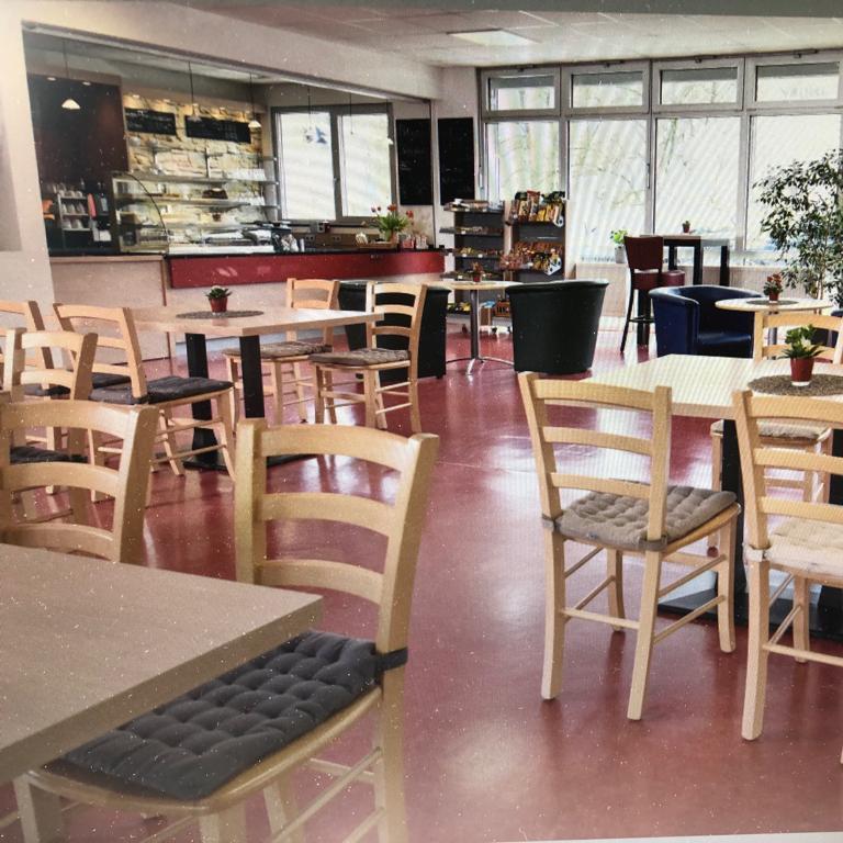 Restaurant "Cafe Am Park" in Bad Schwalbach