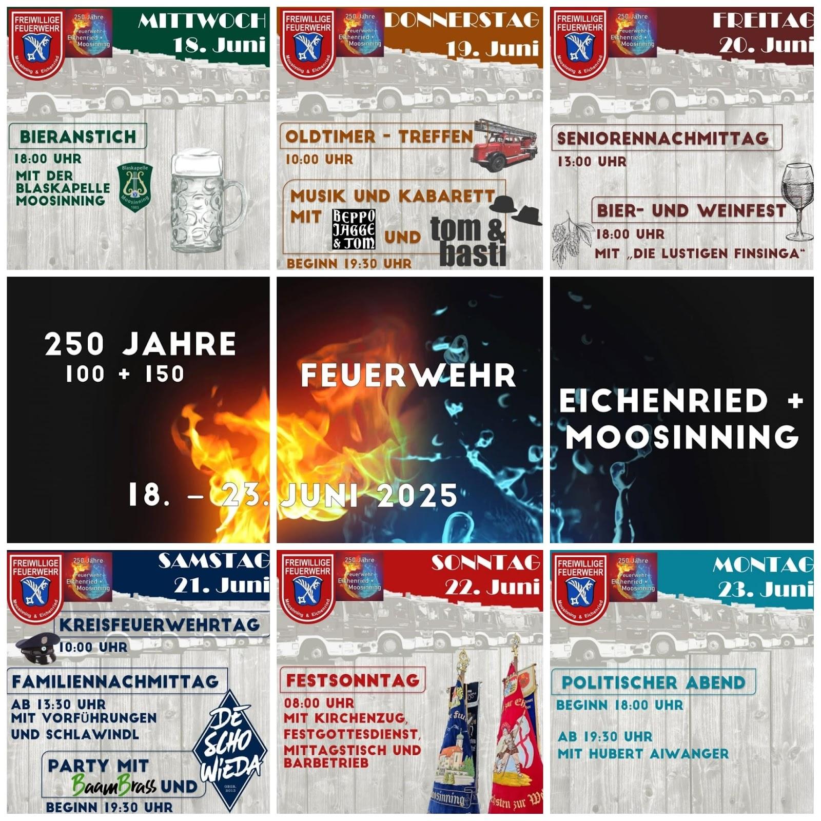Restaurant "250 Jahre Feuerwehr" in Moosinning