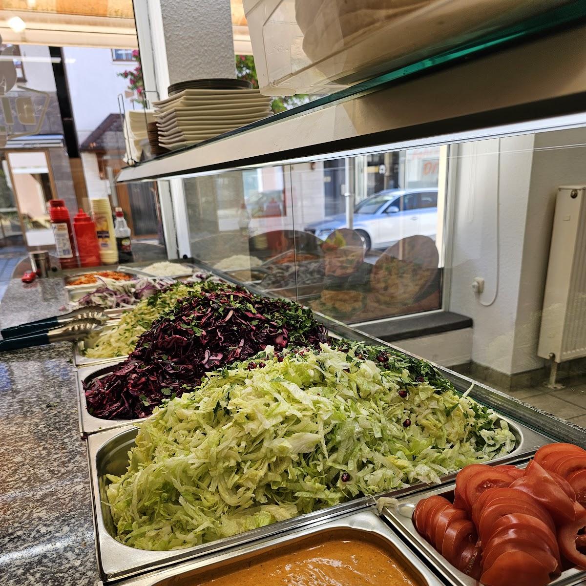 Restaurant "Diyan Imbiss" in Ebermannstadt