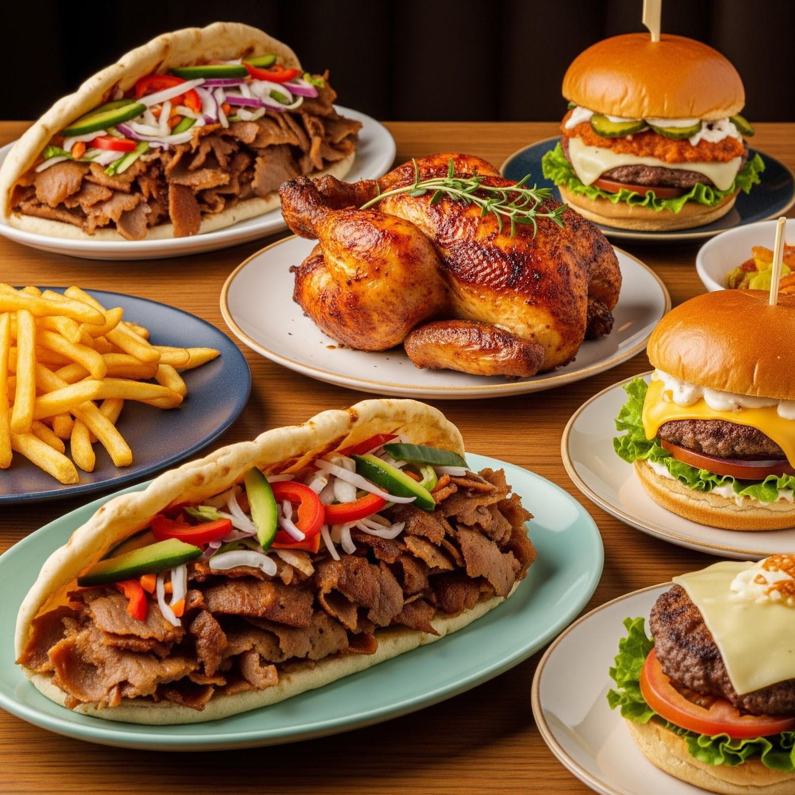 Restaurant "Berliner Döner" in Geisenheim