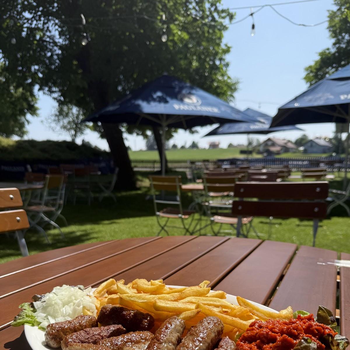 Restaurant "Bürgerhaus Jovanovic" in Vilgertshofen