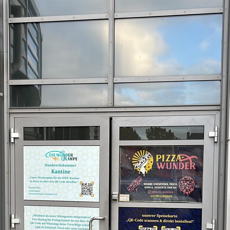 Restaurant "PizzaWunder" in Kenn