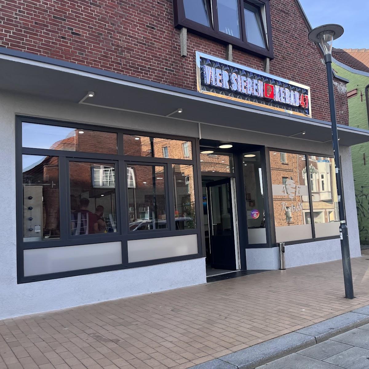 Restaurant "47 Kebab" in Husum