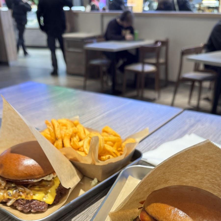 Restaurant "Schmiede Burger & Fritten" in Husum