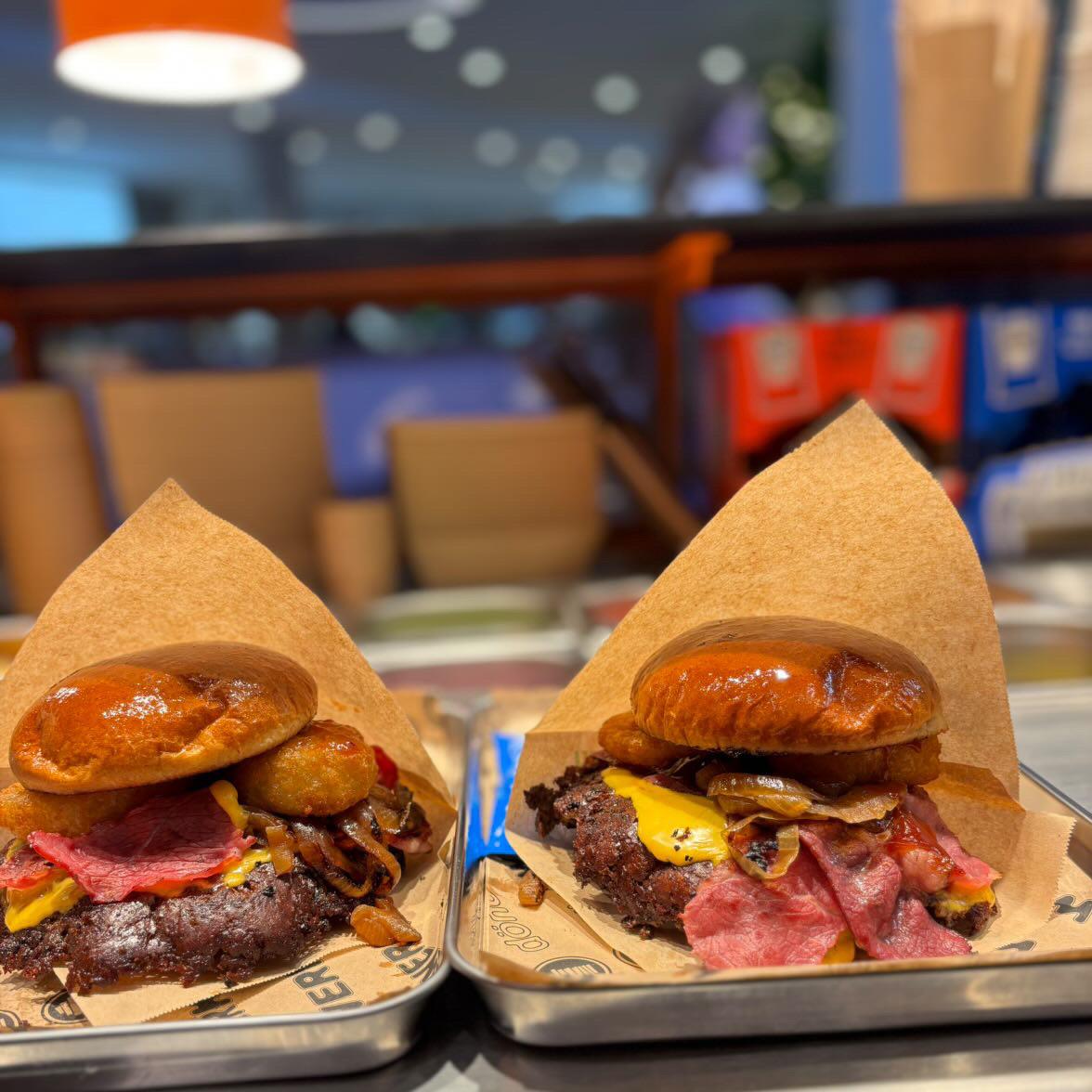 Restaurant "Schmiede Burger & Fritten" in Husum