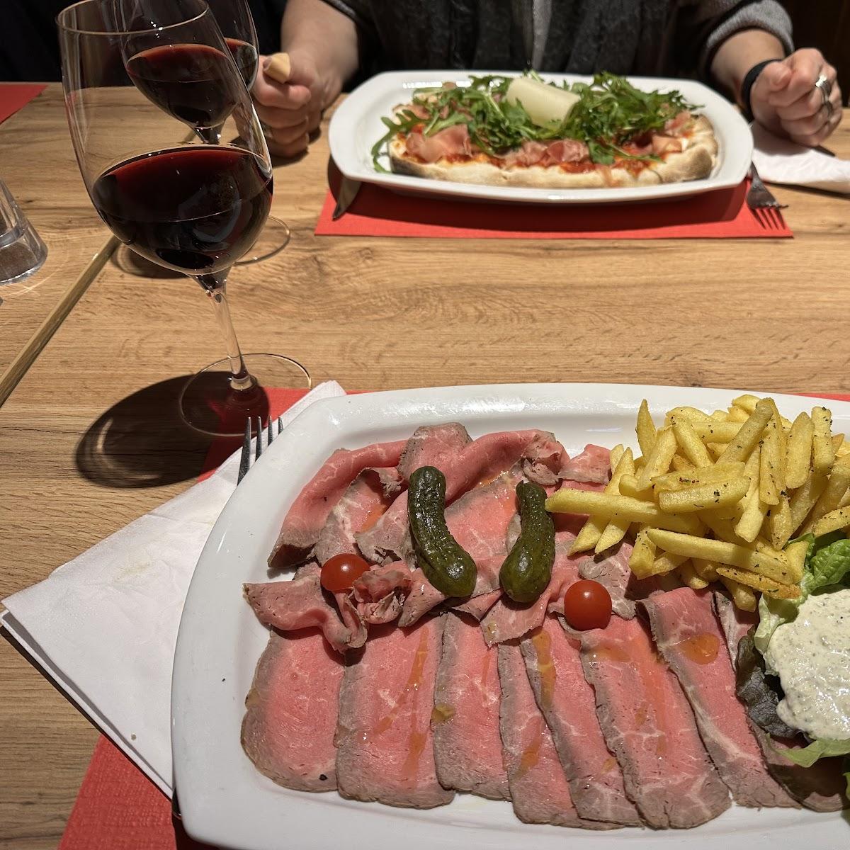 Restaurant "Restaurant Landhaus" in Burgdorf