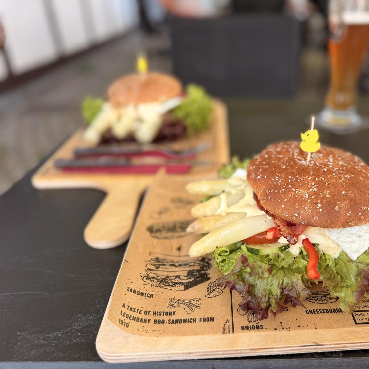 Restaurant "Die Ente" in Burgdorf