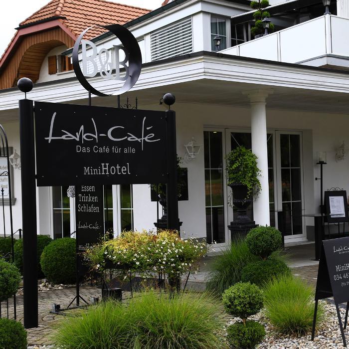Restaurant "Land-Café" in Hasle bei Burgdorf