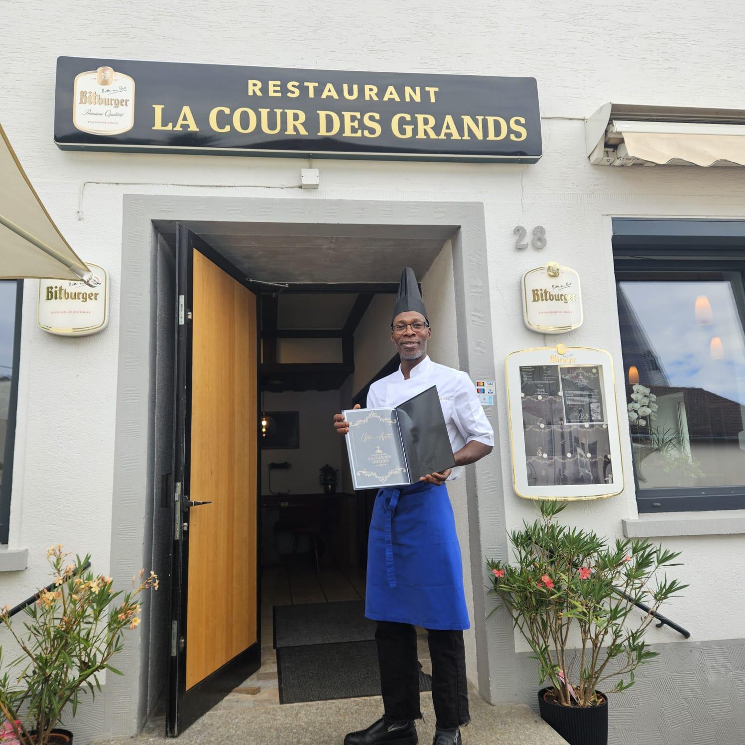 Restaurant "Restaurant La Cour Des Grands Germany" in Trierweiler