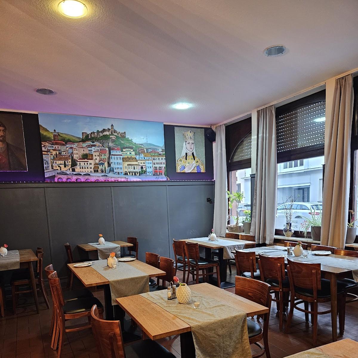 Restaurant "Tiflis" in Trier