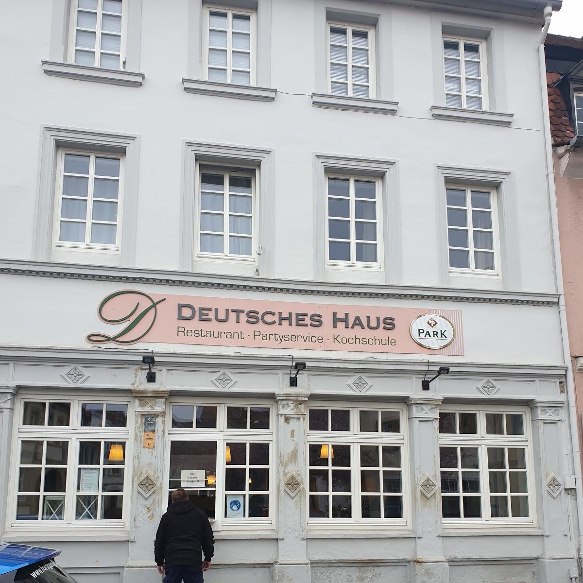 Restaurant "Deutsches Haus" in  Kusel