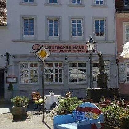 Restaurant "Deutsches Haus" in Kusel