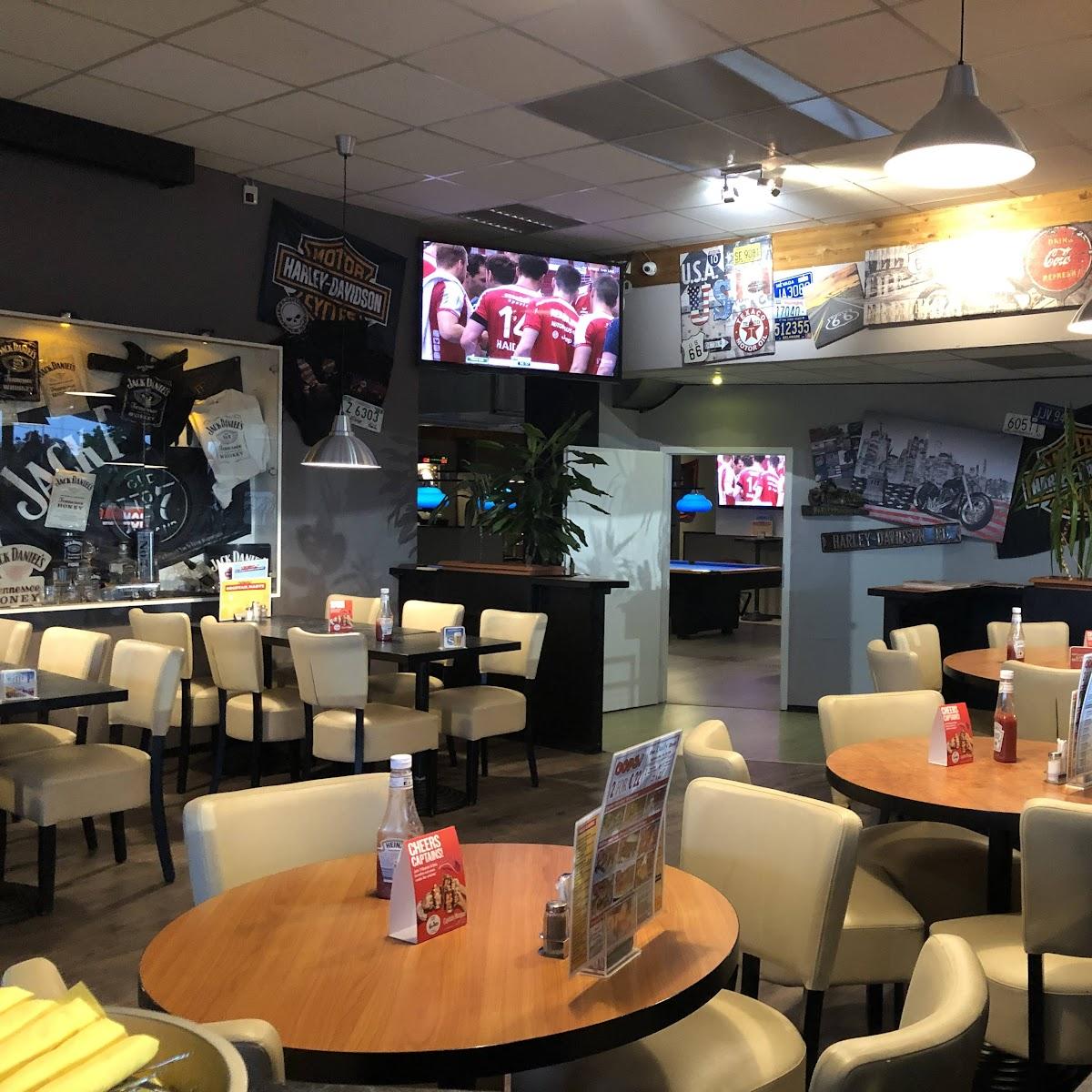 Restaurant "OOPS American Restaurant & Sportsbar" in Ludwigsburg