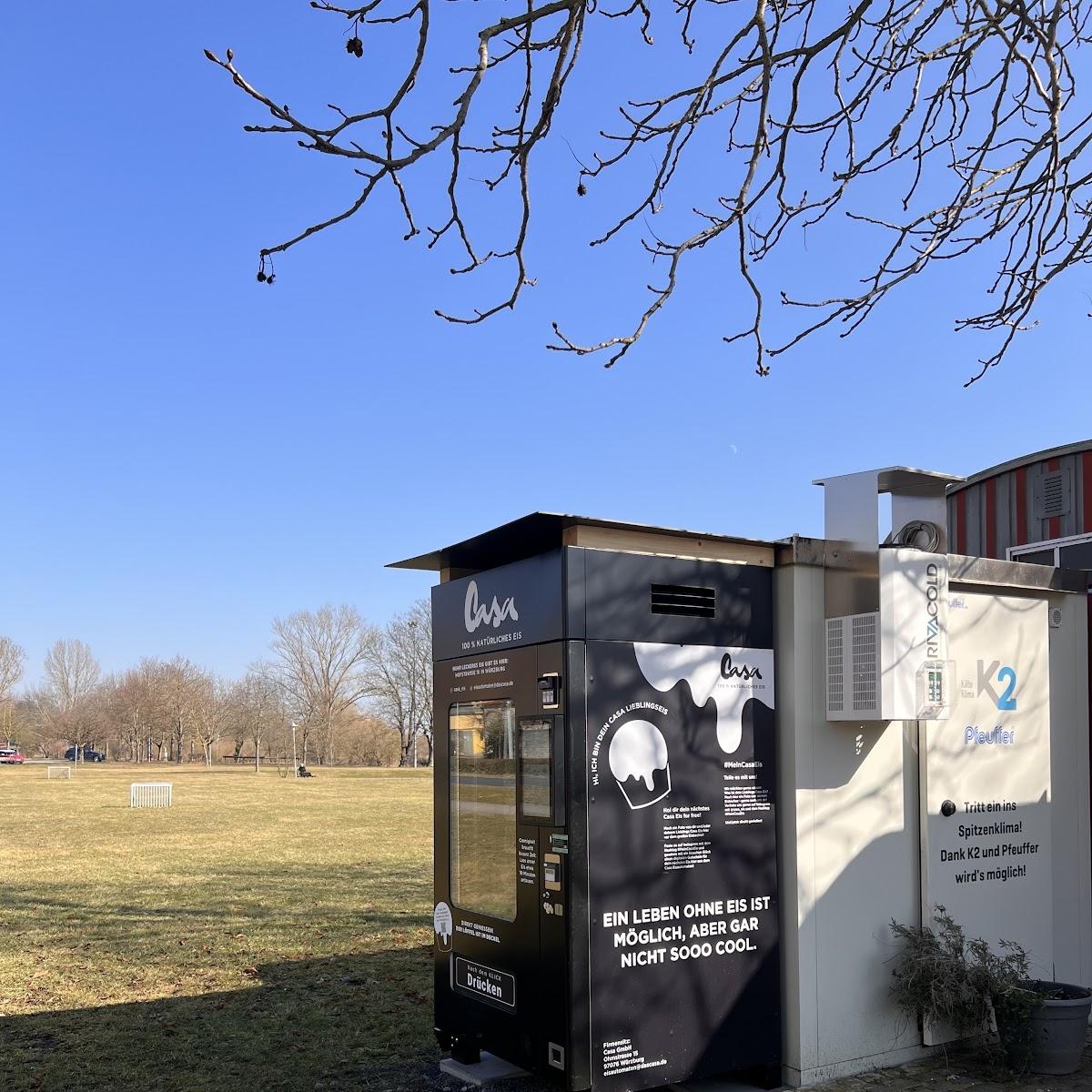 Restaurant "Das Casa eisautomat Sulzfeld" in Sulzfeld am Main