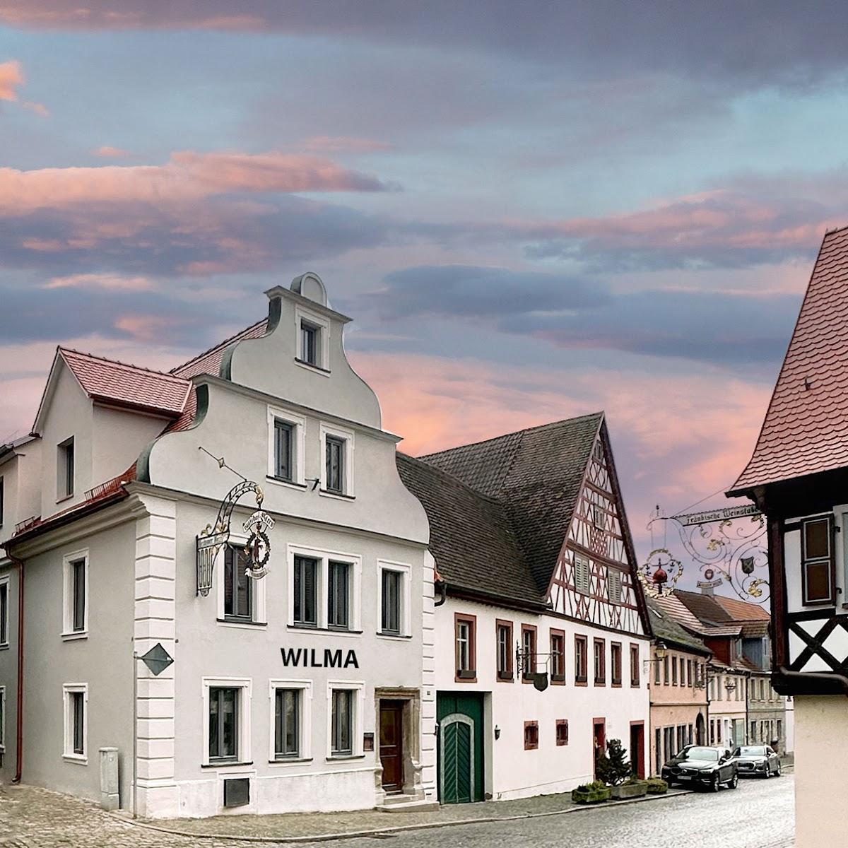 Restaurant "Hotel Wilma - mit E-Ladesäule" in Frickenhausen am Main