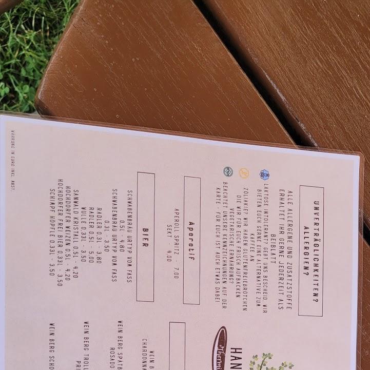 Restaurant "Hanna Willi