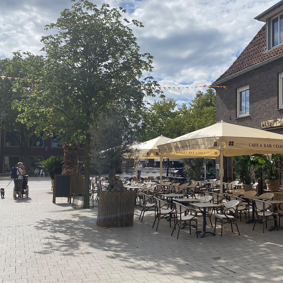 Restaurant "Cafe & Bar Celona" in Ahaus