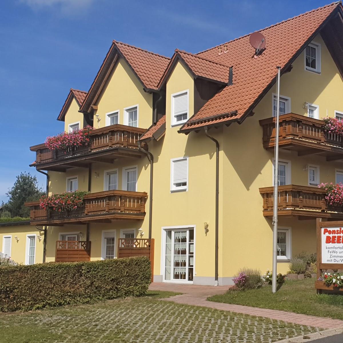 Restaurant "Pension Beer" in Mähring