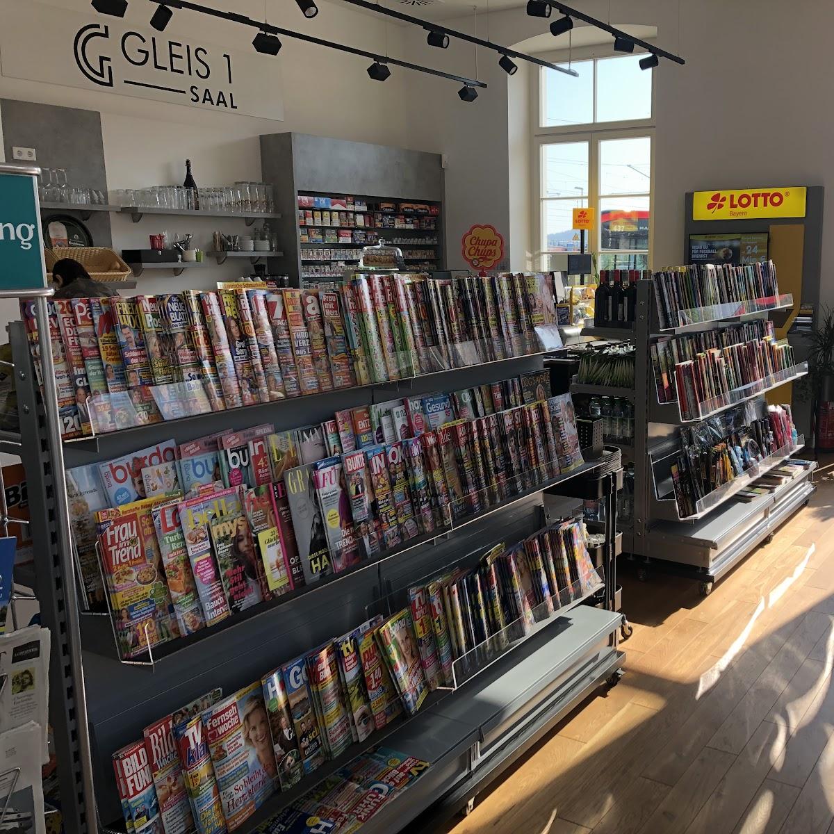 Restaurant "Gleis-1-Saal" in Saal an der Donau