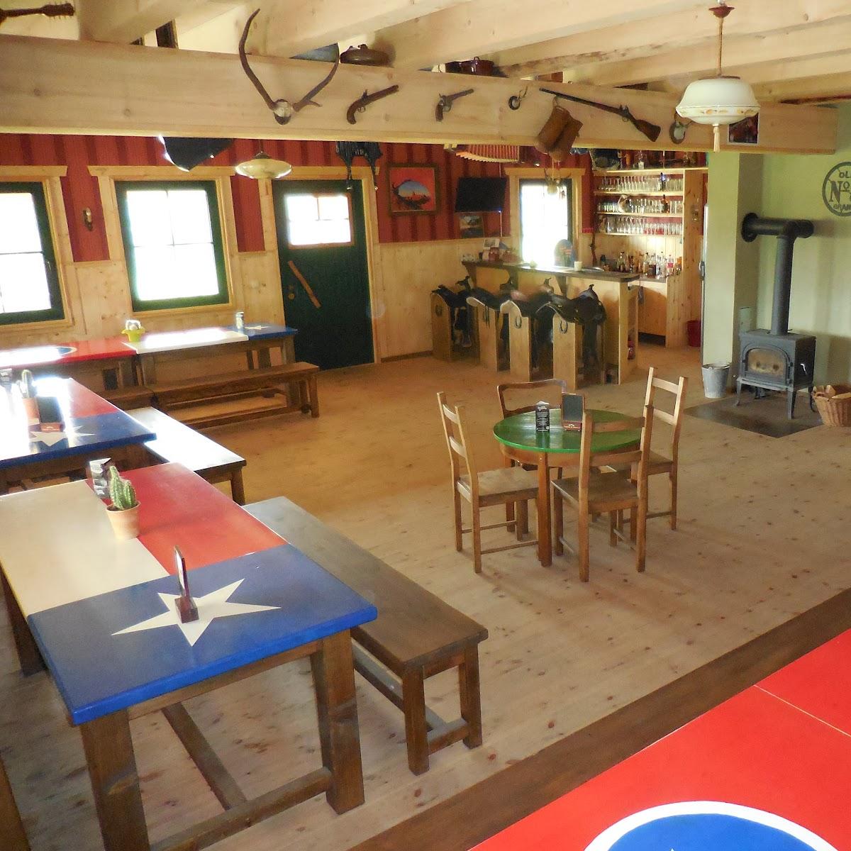 Restaurant "Horse Lake Ranch Saloon" in Saal