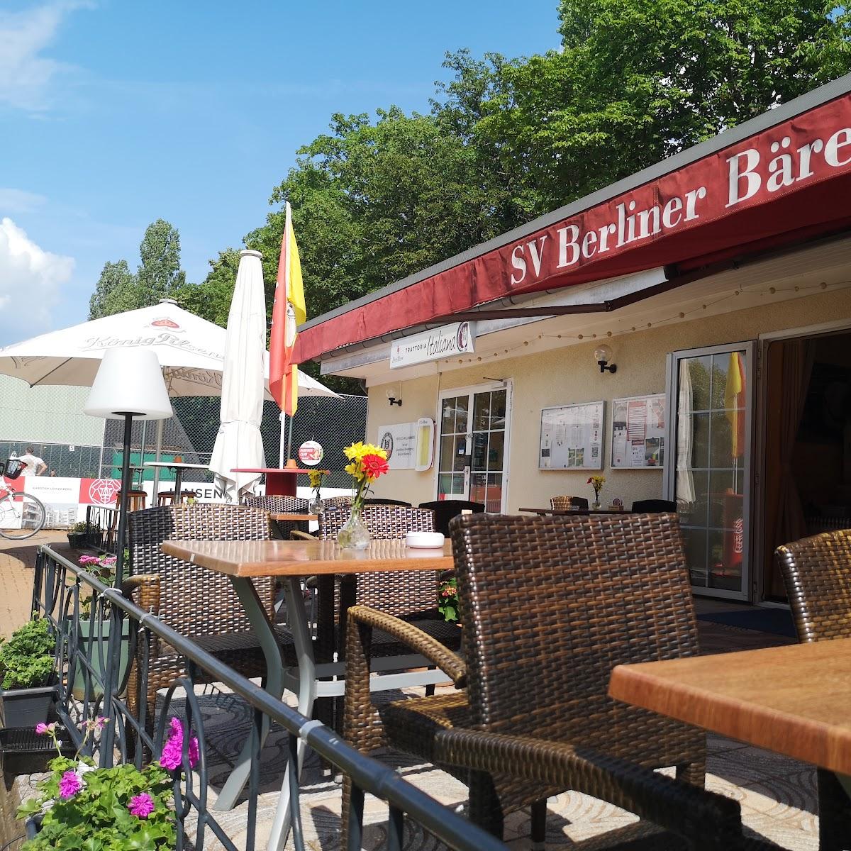 Restaurant "Vereinsgaststätte Trattoria Italians" in Berlin