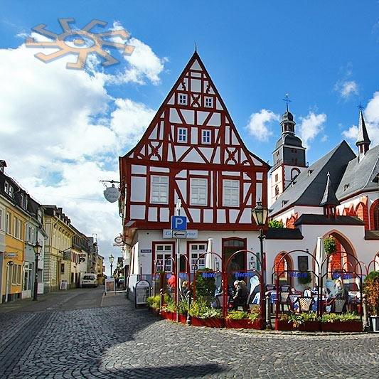 Restaurant "Eiscafe Torino, Kirchberg- Hunsrück" in Kirchberg (Hunsrück)