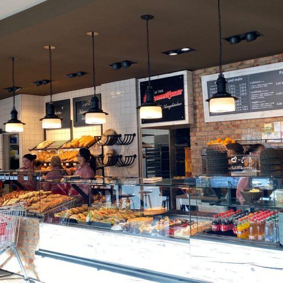 Restaurant "Bäckerei  Grammetbauer" in Albertshofen